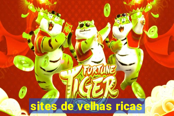 sites de velhas ricas